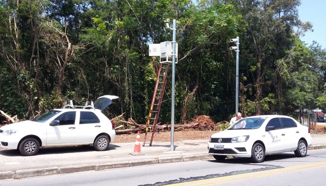 Ipem-SP verifica radares em São José dos Campos